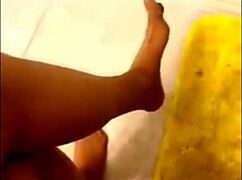 my legs in pantyhose