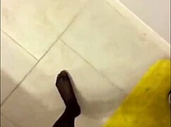 my legs in pantyhose