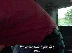 Wow! Pick-Up Minx Shakes Her Juicy Butt, Oozes Cum, Gets Pounded Hard in Van, Can't Stop Moaning!