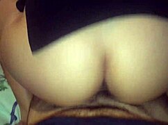 Charapa with a great ass rides dick in cowgirl position passionately