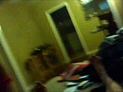 My dumb slut neighbor takes it in the ass