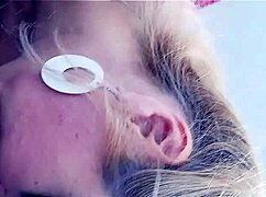 Blonde Milf Vicky Engages in Hardcore Sucking and Fucking Action