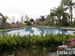 milf housewife gives blowjob and titty fuck to boss