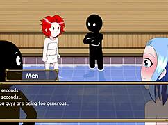 Hana's Exposure: A Blooming Flower In Anime Hentai Part 3