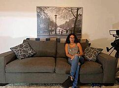 Hey, check Angel Love in this hot POV casting interview scene!