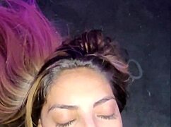 Parte 2: I fuck my petite brunette friend after the movies! 😏