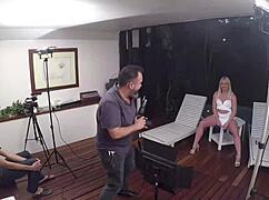 I'm obsessed with the hottest blonde Latina from Brazil, Evy Kethlyn!