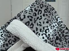 katie rides and bounces on her pervy stepbro's cock until he cums on her tits