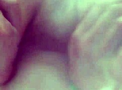 Doggy Style Bent Over in Shower Bathing Session