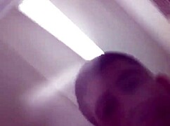 Doggy Style Bent Over in Shower Bathing Session