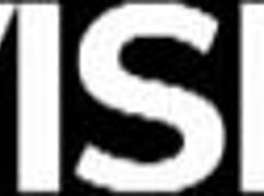 Beautiful ebony teen Anastacia licks ass, rides and sucks big white cock