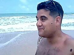 Yuri's Wild Encounter on Tambaba Beach