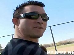 I'm riding a real man's cock in femdom style