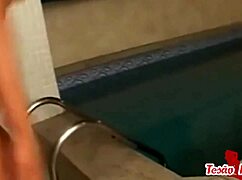 mineirinha slut gives tasty ass outdoors