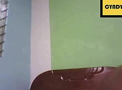 Cyndy Blackslave's Cam Session: Spank and Squirt with Master