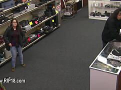 Amateur Teen Voyeur Hardcore