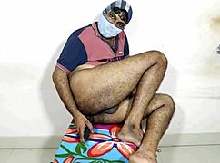 What happiness inserting hairbrush into my ass and handjob?