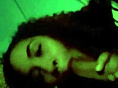 I'm sucking my neighbor's cock right here at the pool with latina babe vibes