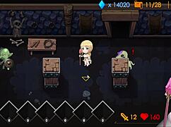 Bound BLONDE Gets CREAMPIE From Big COCK In Bondage Dungeon!