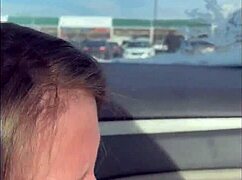 blonde slut lacey eagerly sucks cock in public outdoor settings anytime