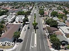 charming petite alyssa bounty feels adored