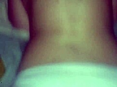 Colombian girl experiences deep emotional pleasure in doggy style fucking