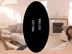 Vrallure Models Skinny Body and Small Tits in Alluring Outfits for Masturbation Teasing