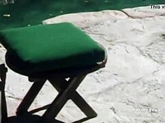 Monique Earns Her Reward With A Facial Cumshot