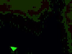 Pure fluid squirt demonstration