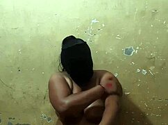 Monabhabhi's Coconut Oil Boobs Massage