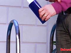 Amazing blonde foot journey is hot with fetish babe