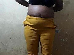 Monabhabhi's Coconut Oil Boobs Massage