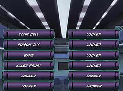 Dc comics bathing game voyeur shower scene