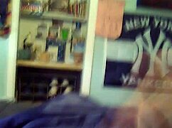 Horny 18-year-old masturbates wildly!