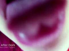 Emo Redhead Licks Through Gloryhole POV