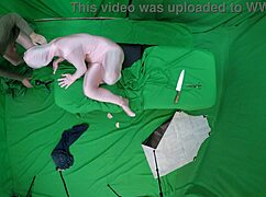 scarlett johnson pink morph pov 2 😏