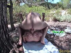 Watch this german teen give a hardcore blowjob and handjob?