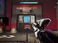 finally playing some splitgate