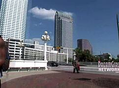 Two Latinas Strip Naked in Public and Masturbate Under Open Sky. What a Daring Outdoor Show!