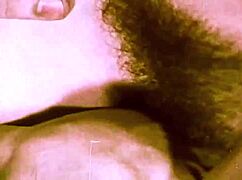 Vintage swinging sixties crew in wild group action