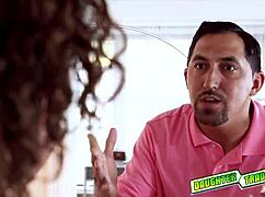 Horny Kitty Catherine's Warm Pussy Plowed