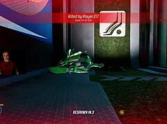 finally playing some splitgate