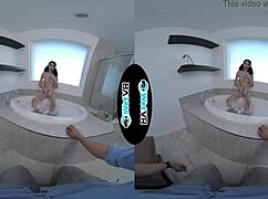 i'm fucking sawyer cassidy in the vr bath so hard