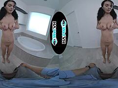 i'm fucking sawyer cassidy in the vr bath so hard
