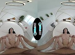 i'm fucking sawyer cassidy in the vr bath so hard