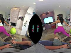 i bent jenna foxx over and fucked her in yoga pants