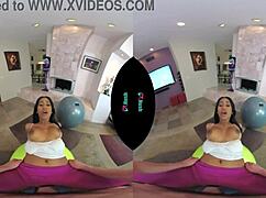 i bent jenna foxx over and fucked her in yoga pants