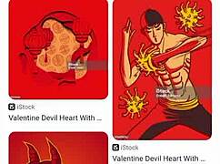 What Valentine's shaving ideas for braids, twists, or dreads?