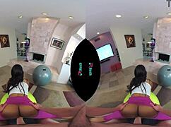 i bent jenna foxx over and fucked her in yoga pants