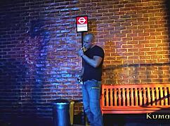 Kumalott - Smoking Blonde Slut Babe Receives Facial Cumshot While Smoking Cigarette Stunning